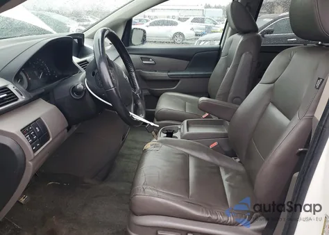 2013 Honda Odyssey Touring from USA, damaged, VIN 5FNRL5H9XDB091266